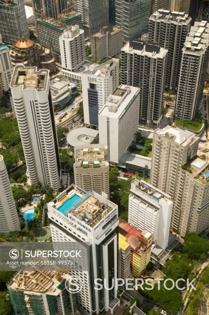 Malaysia, Kuala Lumpur, View of cityscape