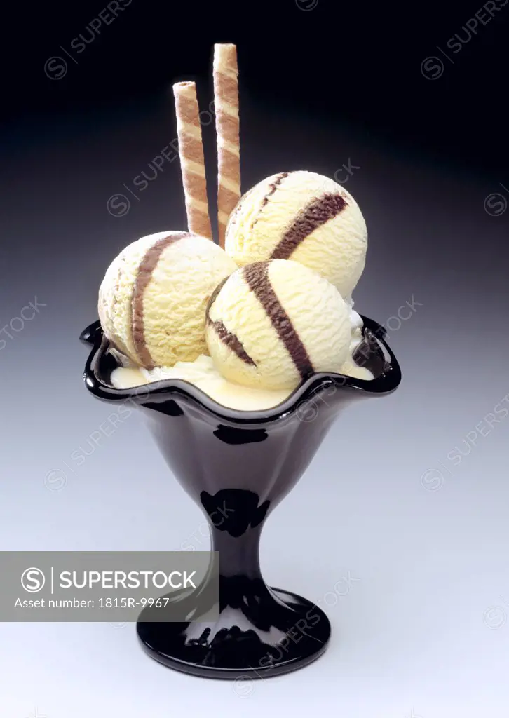 icecream Vanilla Nougat