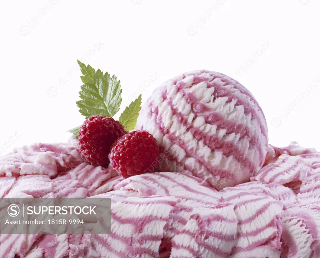 raspberry ice cream