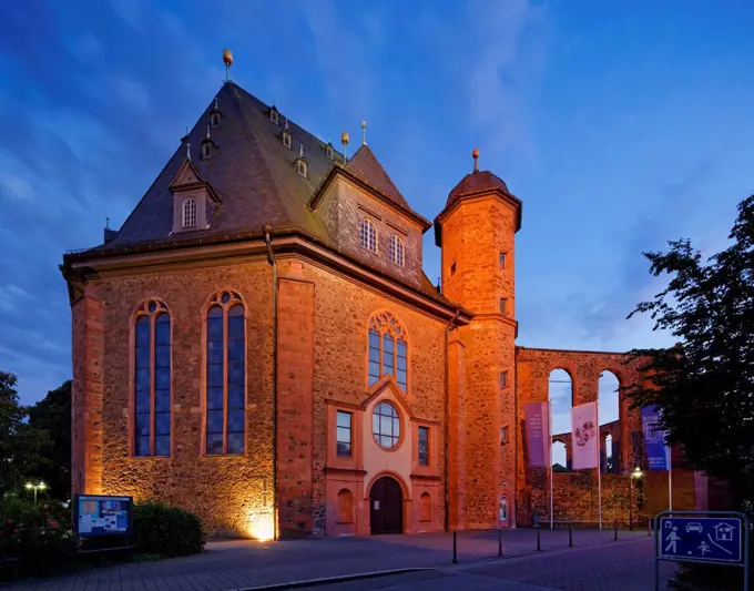 Germany, Hesse, Hanau, Wallonian Dutch church
