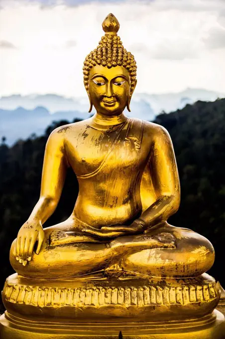 Thailand, Krabi, Golden Buddha