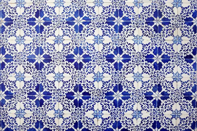 Portugal, Azulejos, close-up
