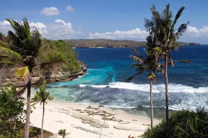 Indonesia, Bali, Nusa Penida, Nusa Ceningan, beach
