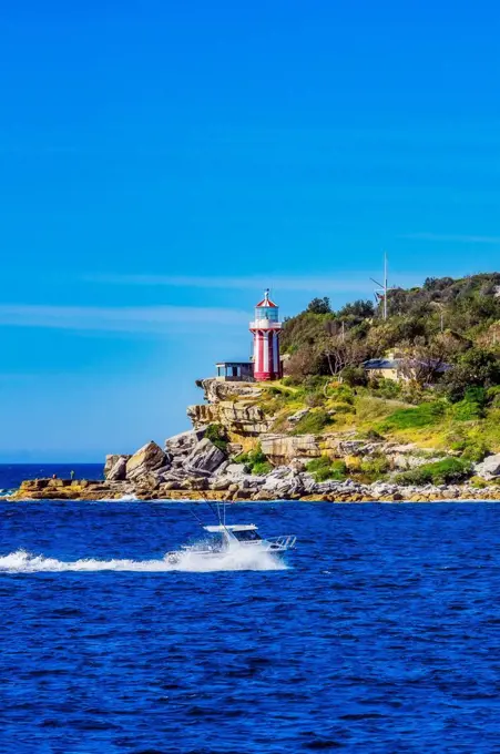 Australia, New South Wales, Sydney, Lighthouse