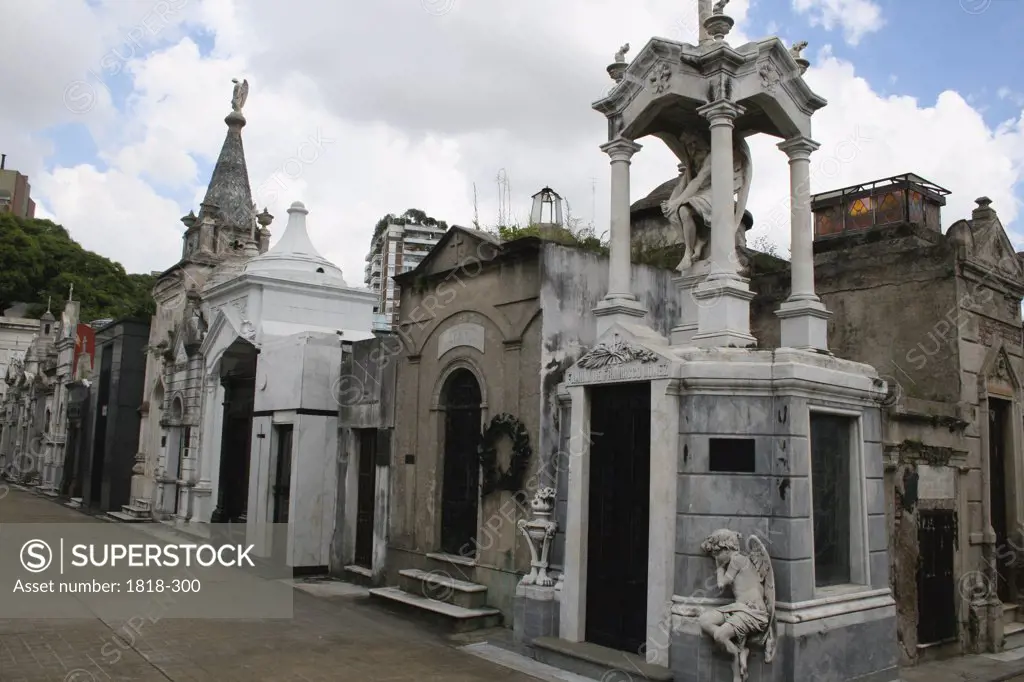 Cemetery, Recoleta Cemetery, Buenos Aires, Argentina