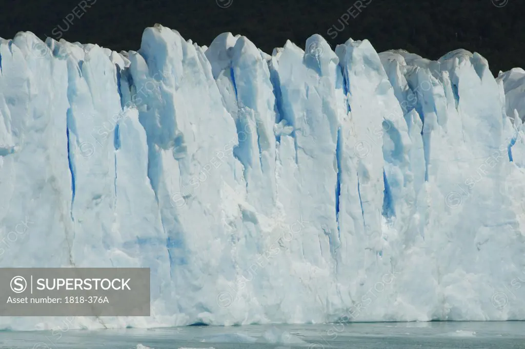 Glacier face, Argentina