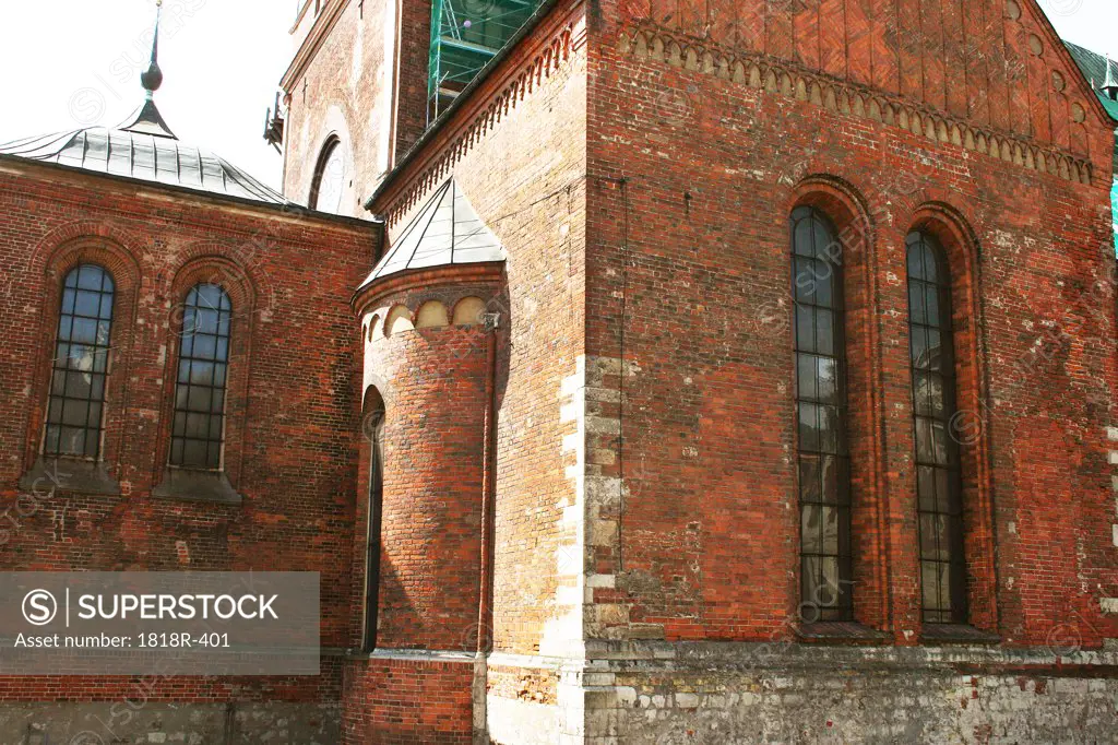 Latvia, Riga, 17th century brickwork