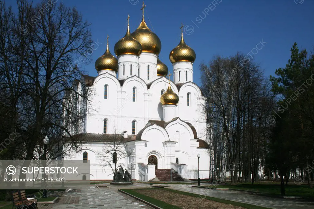 Russia, Yaroslavl, New cathedral