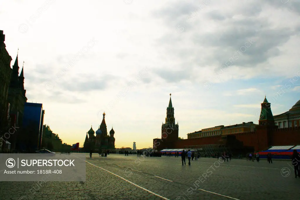 Russia, Moscow, Red Square
