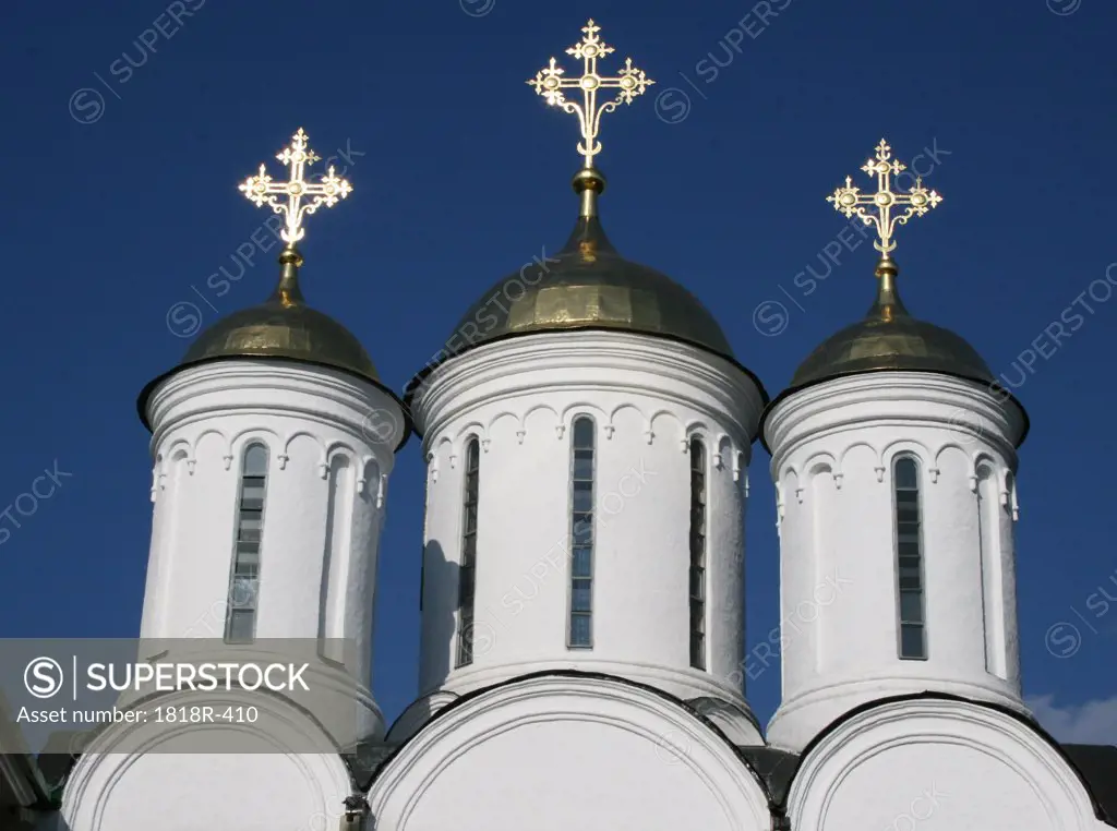 Russia, Yaroslavl, 12th century Monastery of Transfiguration of Our Savior