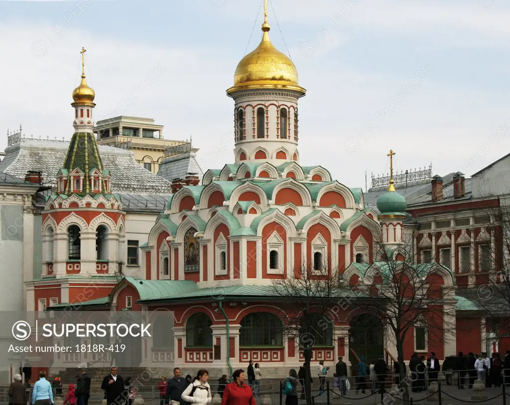 Russia, Moscow, Kazan Cathedral, Red Square