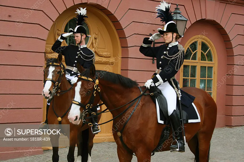 Sweden, Stockholm, Royal guards