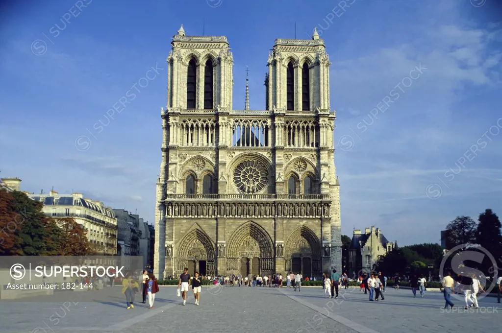 Notre Dame Cathedral ParisFrance