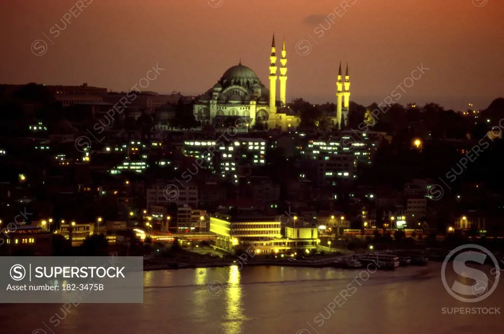 Suleymaniye MosqueIstanbulTurkey