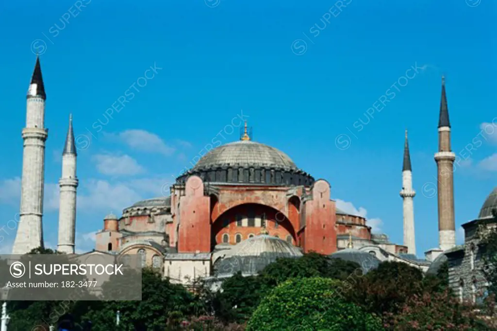 Hagia SophiaIstanbulTurkey