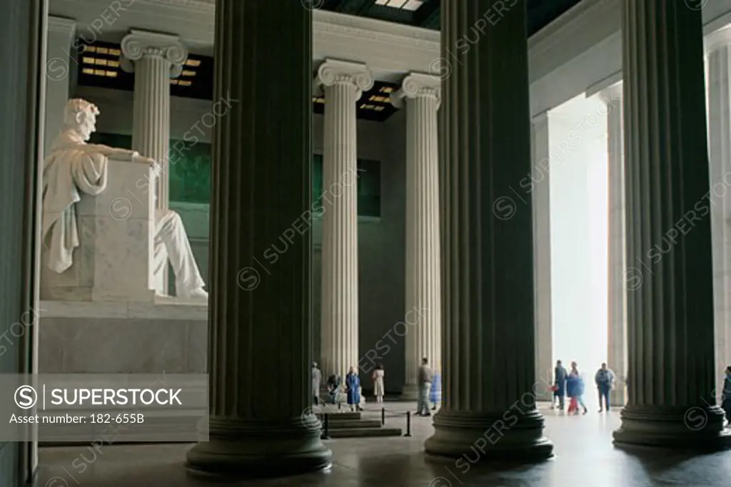 Lincoln Memorial Washington D.C. USA