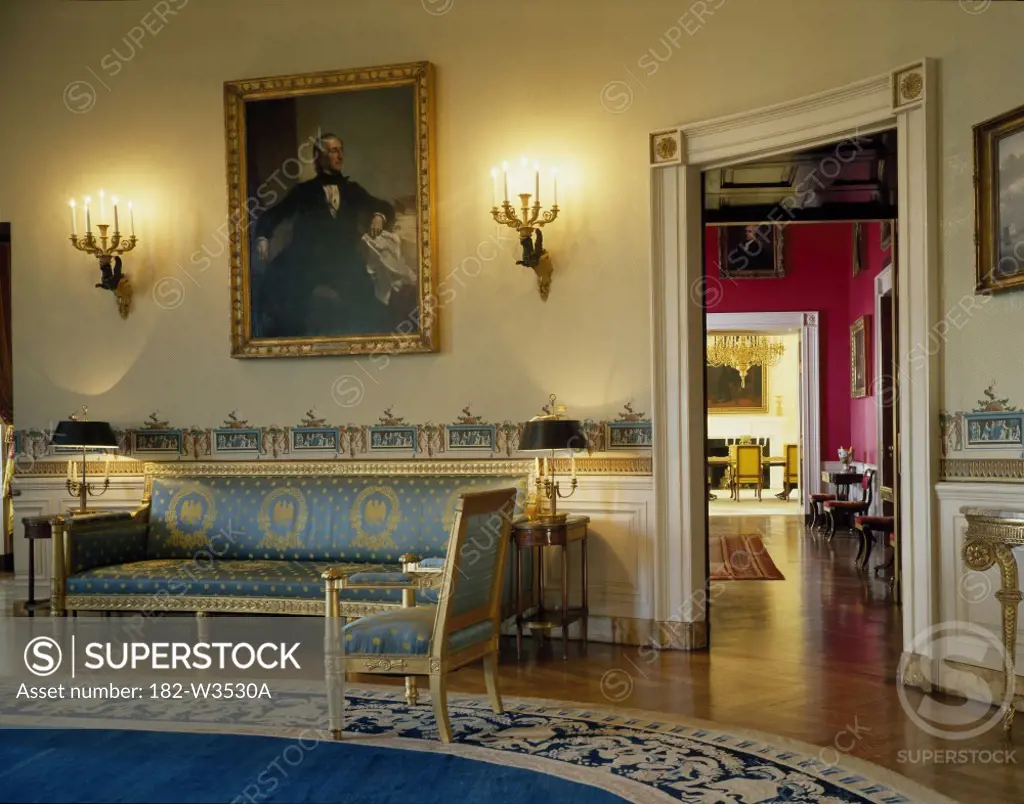 The Blue RoomThe White HouseWashington, D.C.USA