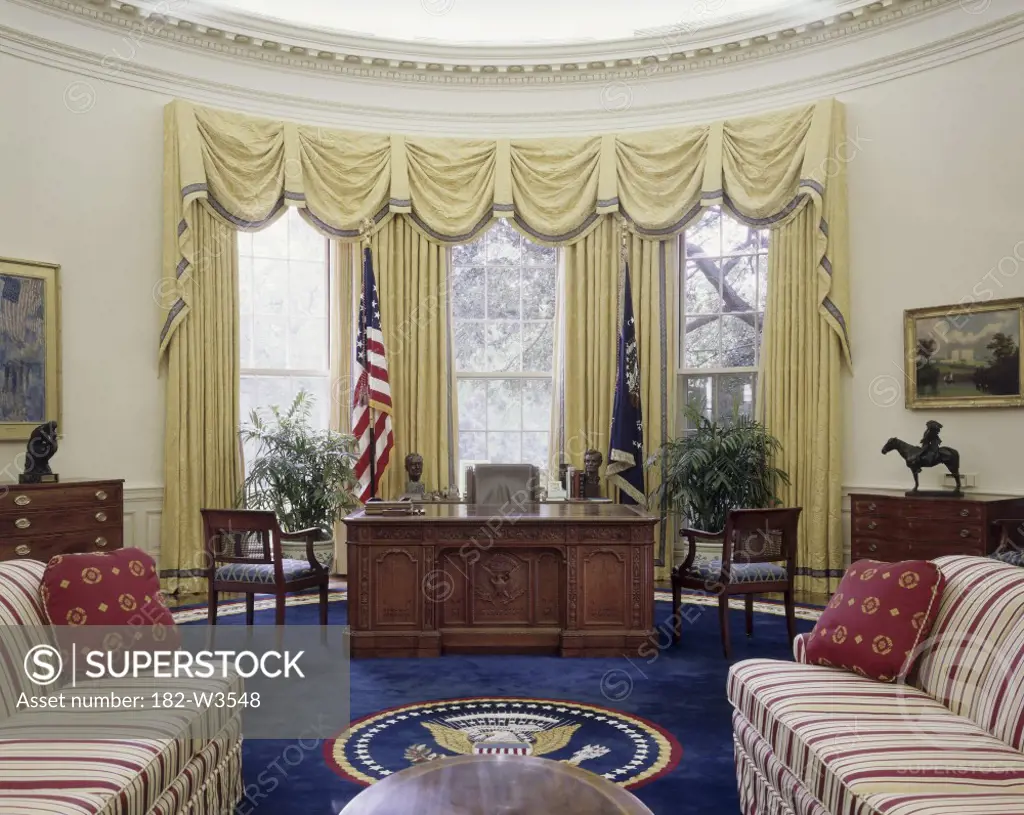 Oval OfficeThe White HouseWashington, D.C.USA