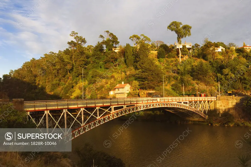 Kings Bridge, Launceston, Tasmania, Australia   