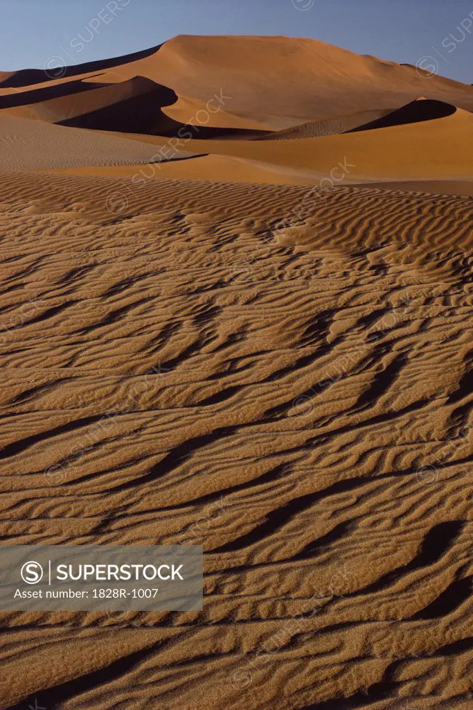 Sand Dunes Namibia   
