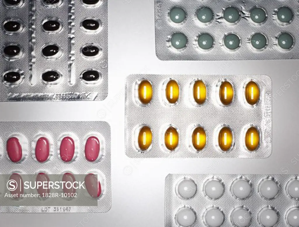 Pills in Blister Packs   