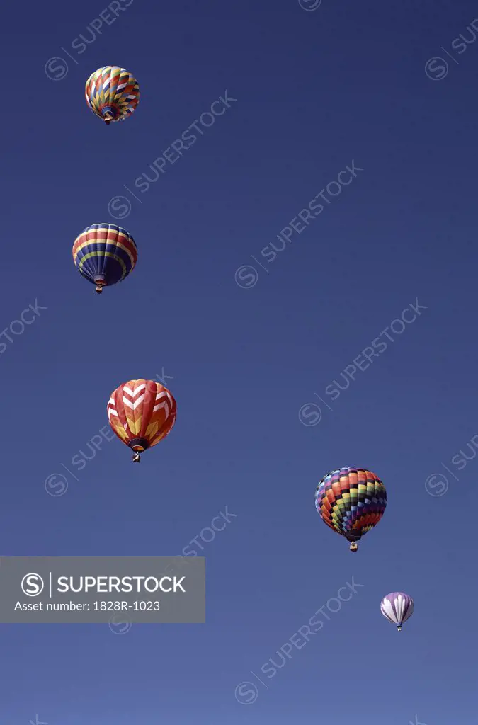 Balloon Fiesta Albuquerque New Mexico, USA   