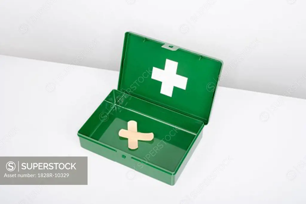 Open First Aid Box   