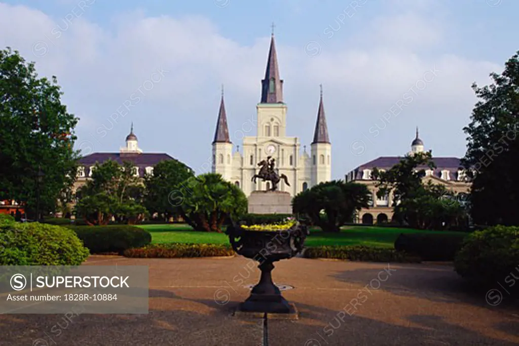 St Louis Cathedral, New Orleans, Louisiana, USA   