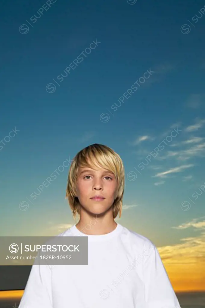 Portrait of Boy   