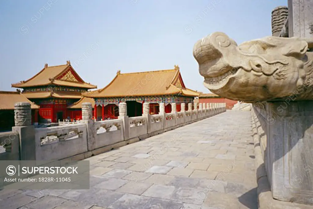 Forbidden City, Beijing, China   