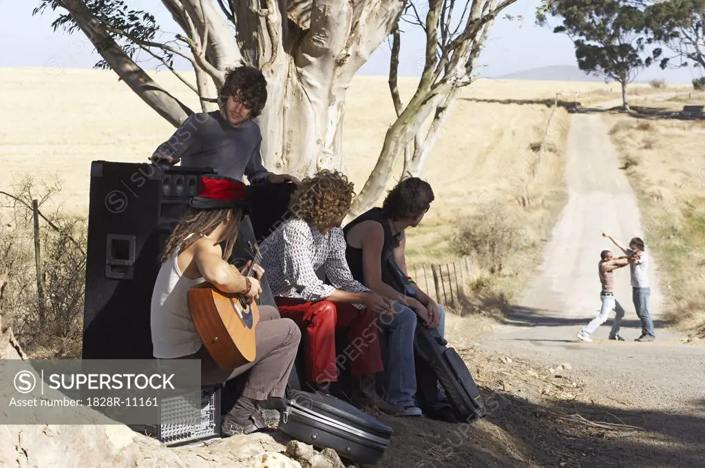 Stranded Rock Band   