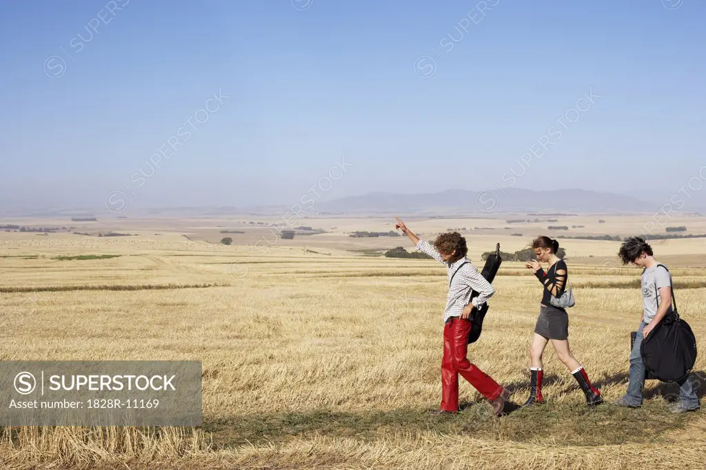 People Walking Outdoors   