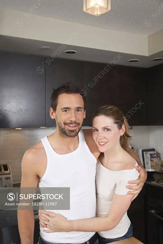 Couple at Home   