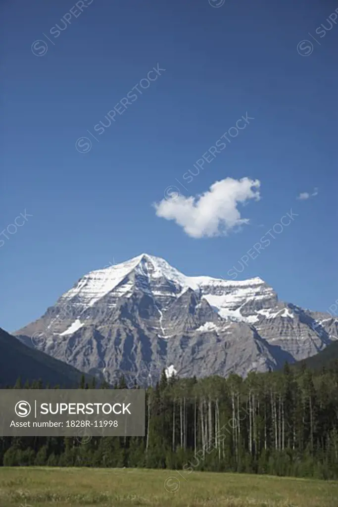Mount Robson, Mount Robson Provincial Park, British Columbia, Canada   