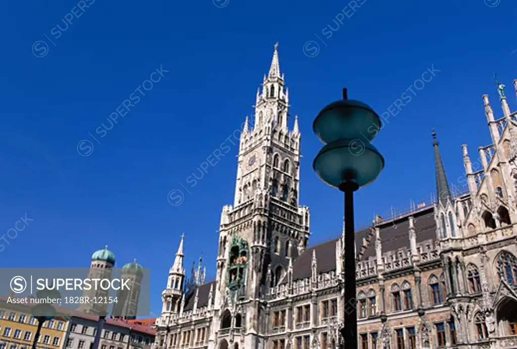New Town Hall, Munich, Bavaria, Germany   