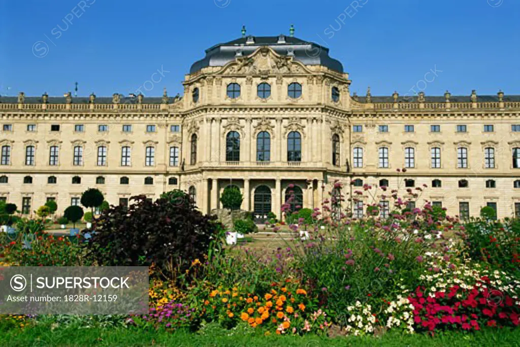Wurzburger Residence, Bavaria, Germany   