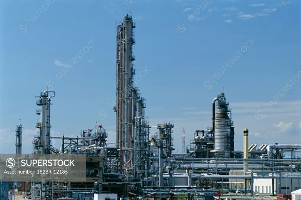 Oil Refinery, Austria   