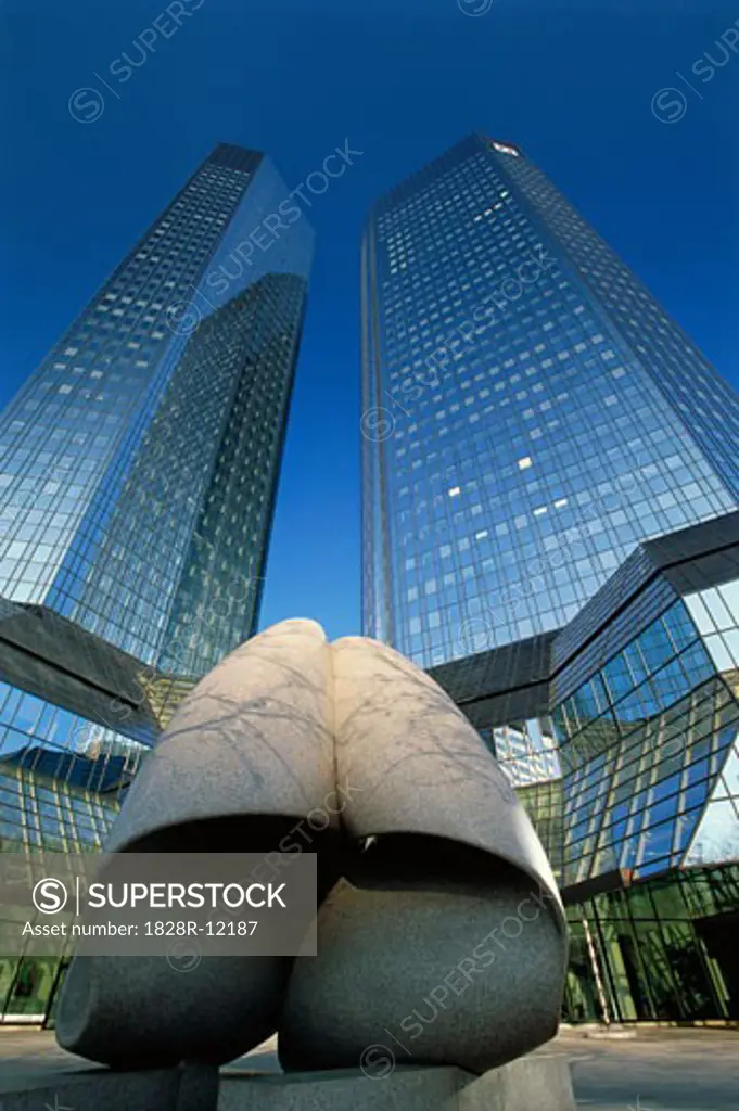 Deutsche Bank, Frankfurt, Germany   