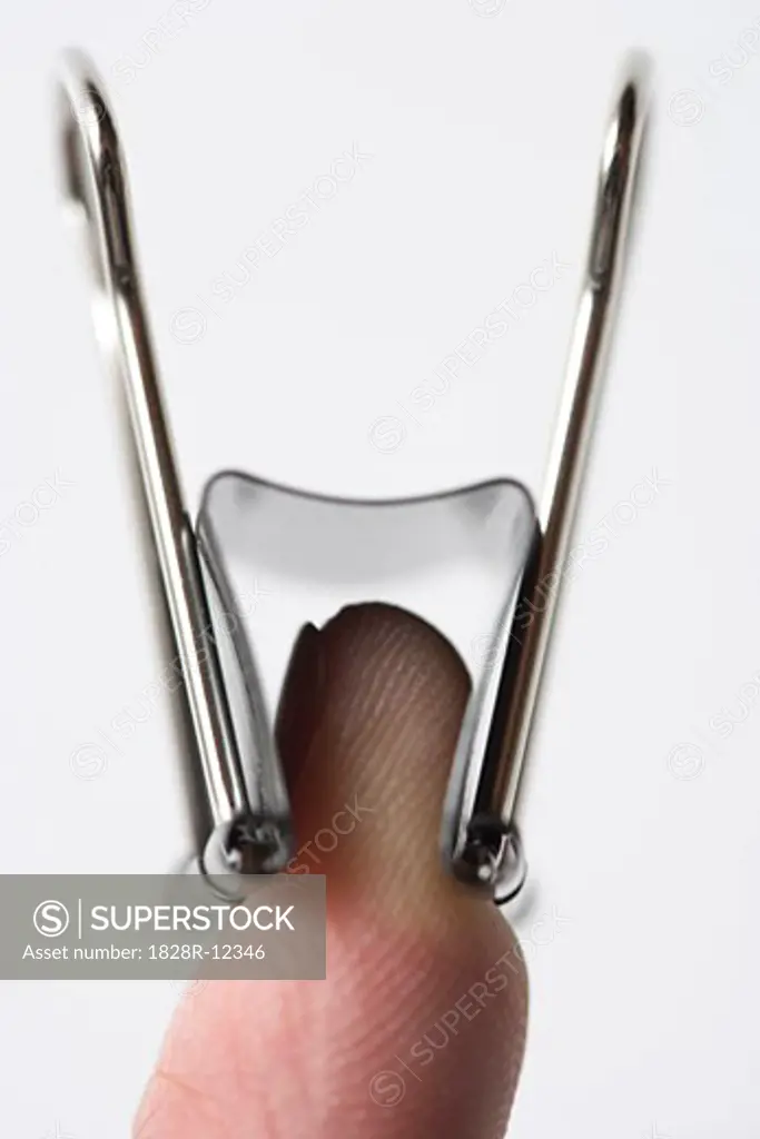 Foldback Clip on Finger   