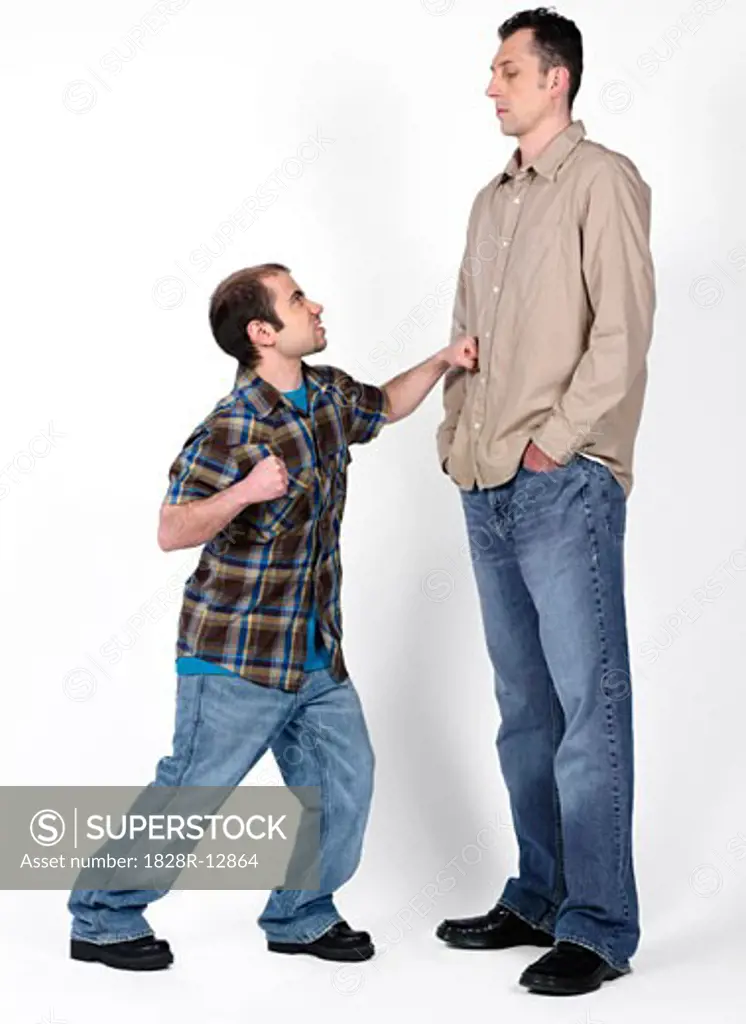 Short and Tall Man   