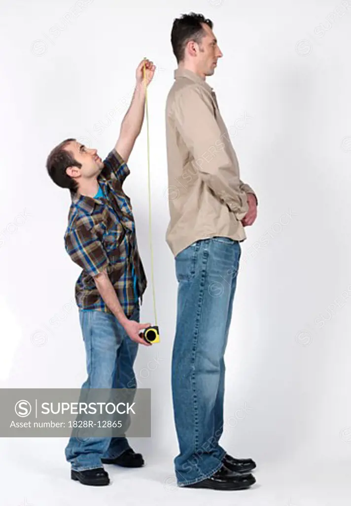 Short and Tall Man   