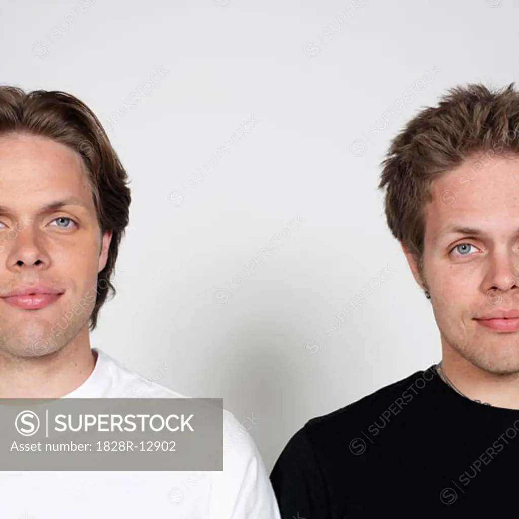 Portrait of Twins   