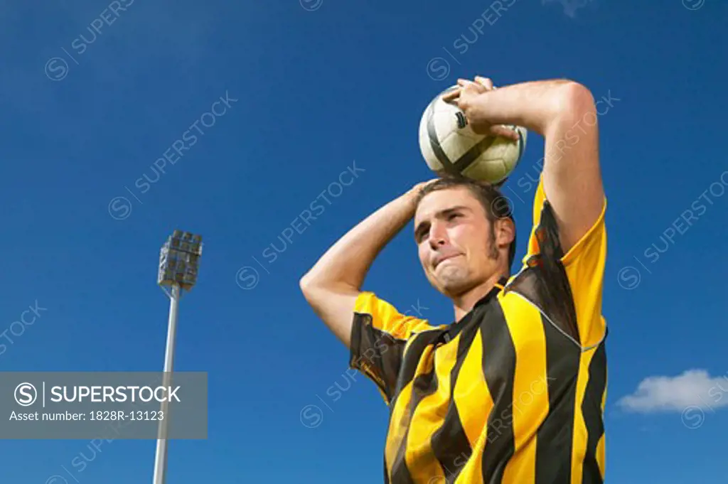 Portrait of Soccer Player   