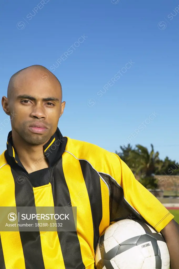 Portrait of Soccer Player   