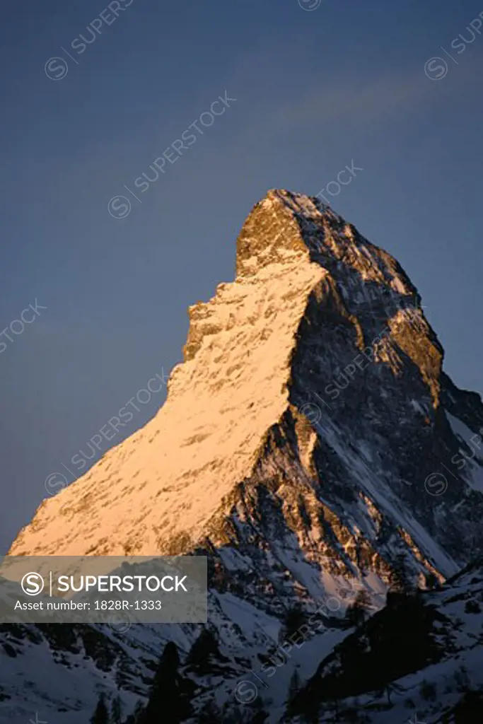 Zermatt & Matterhorn Switzerland   