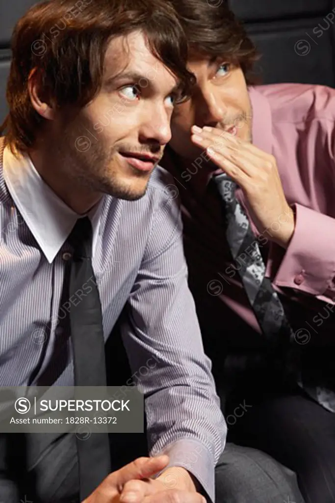 Businessmen Sharing Secret   