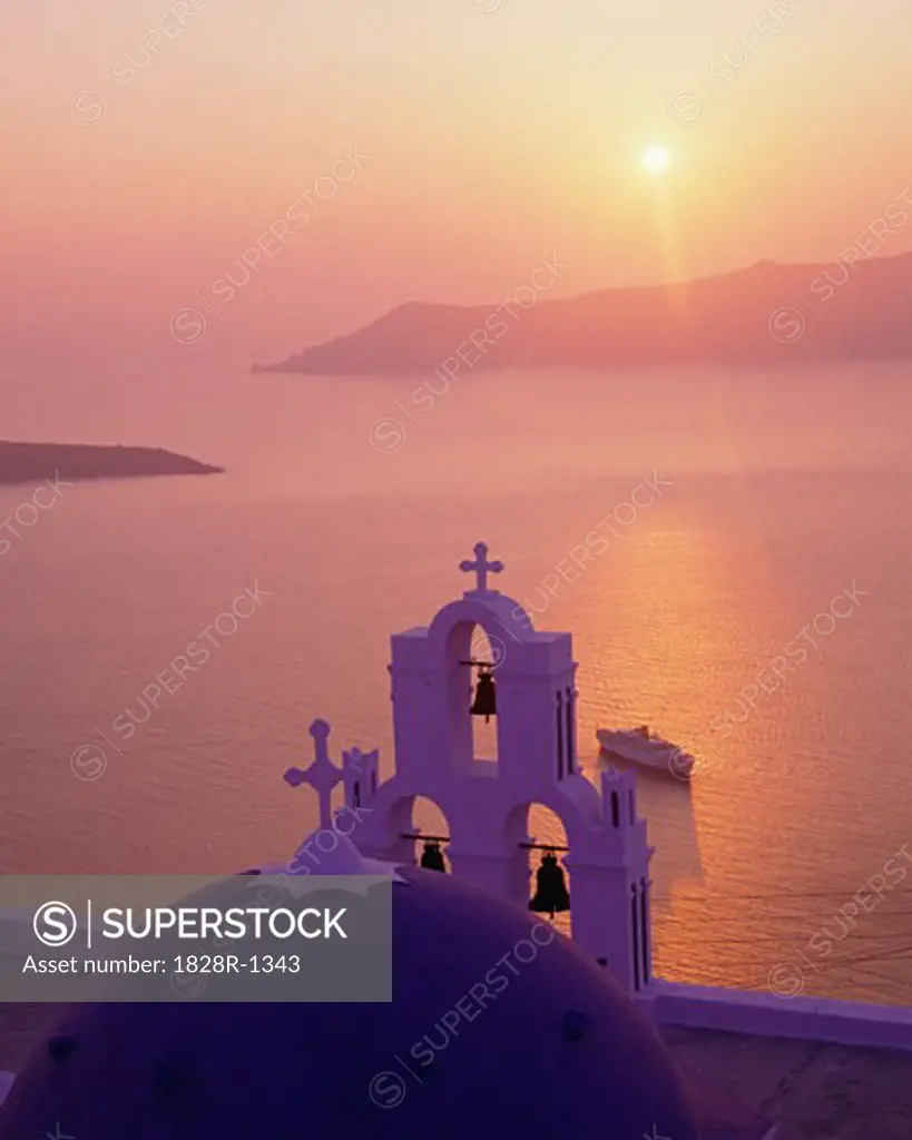 Sunset Santorini, Greece   