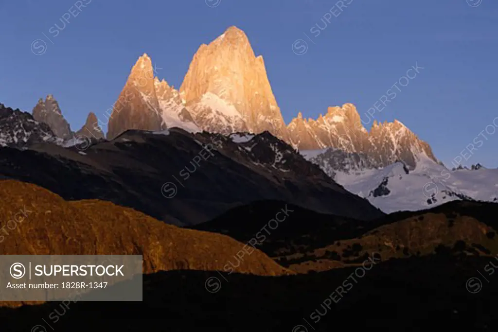 Mount Fitz Roy Patagonia, Argentina   