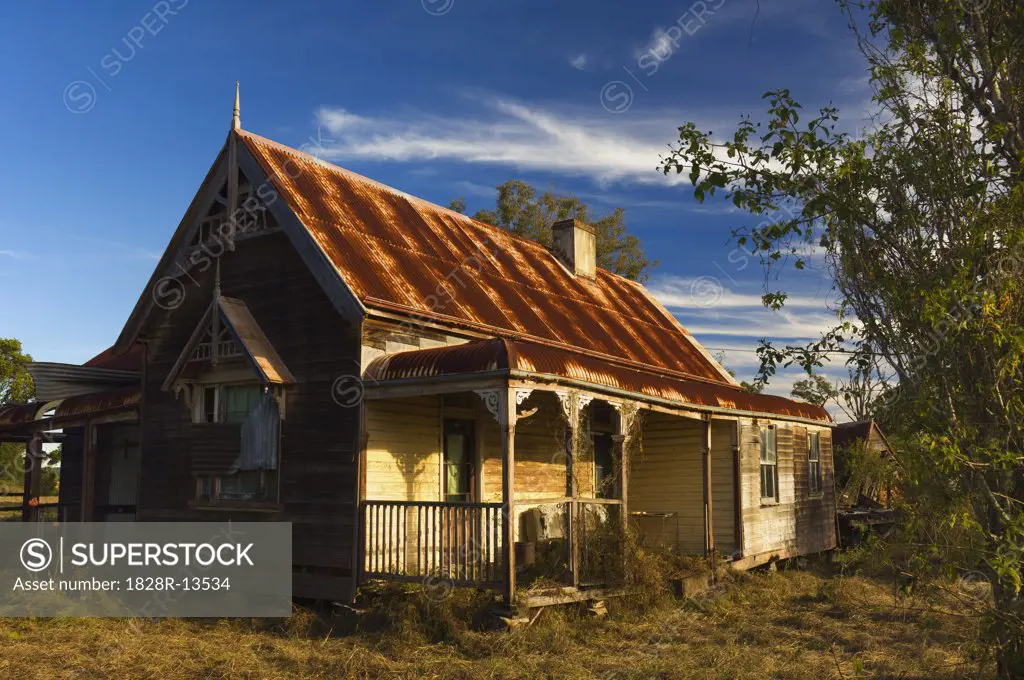 Abandoned House, Woodburn, New South Wales, Australia   