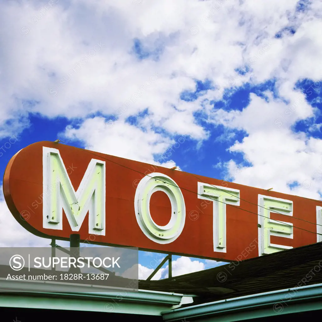 Motel Sign   